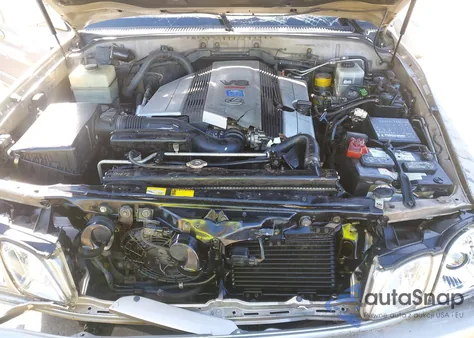 1999 Lexus Lx 470 z USA, uszkodzony, nr VIN JT6HT00W5X0051994